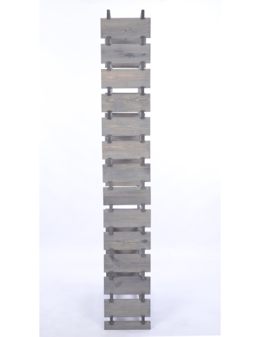 Modułowe stojaki do butelek RW11 - Stojak na butelki regał modułowy na wino 14x6 but POLSKI EKO BEZ NARZĘDZI - product 5