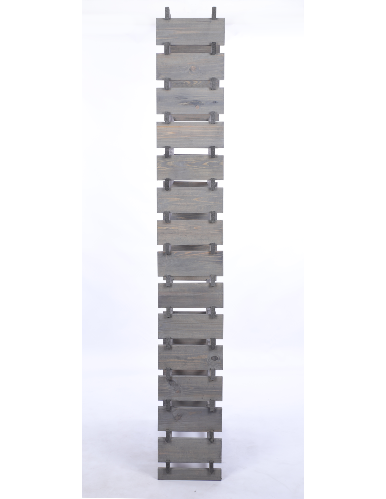 Modułowe stojaki do butelek RW11 - Stojak na butelki regał modułowy na wino 15x6 but WYSOKI BEZ NARZĘDZI - produkt b2b.wamar.biz 5