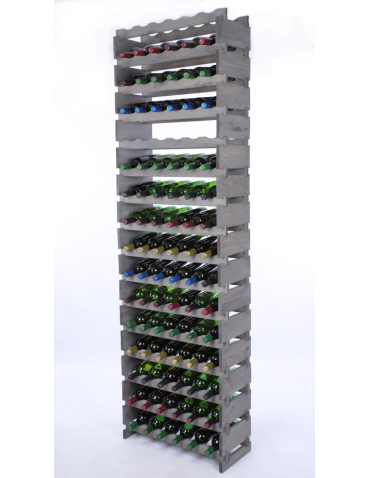 Helios Regały Ocynkowane - Regał metalowy ocynkowany HELIOS 180x110x50cm 4Px350kg - product 3