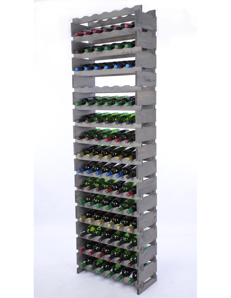 Helios Regały Ocynkowane - Regał metalowy ocynkowany HELIOS 180x110x50cm 4Px350kg - product b2b.wamar.biz 3