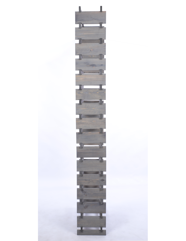 Helios Regały Ocynkowane - Regał metalowy ocynkowany HELIOS 180x110x50cm 4Px350kg - product b2b.wamar.biz 6