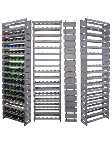 Helios Regały Ocynkowane - Regał metalowy ocynkowany HELIOS 180x110x50cm 4Px350kg - product 11