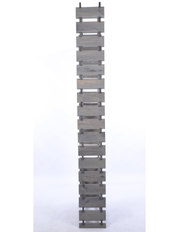 Helios Regały Ocynkowane - Regał metalowy ocynkowany HELIOS 180x110x50cm 4Px350kg - product 15