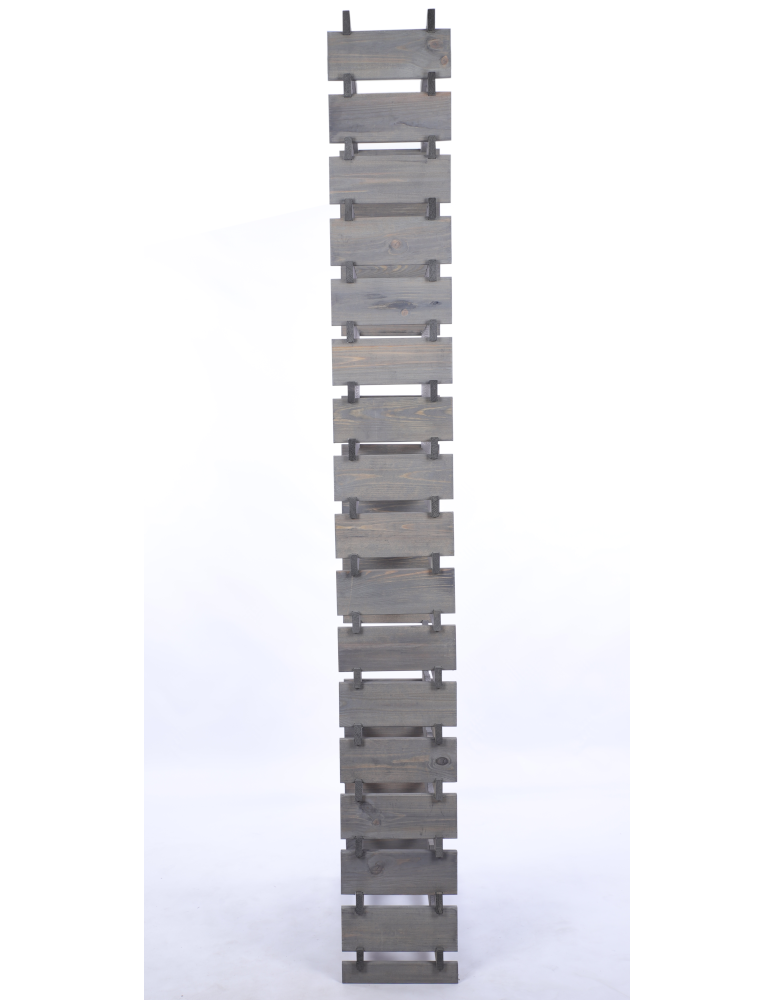 Helios Regały Ocynkowane - Regał metalowy ocynkowany HELIOS 180x110x50cm 4Px350kg - product b2b.wamar.biz 15