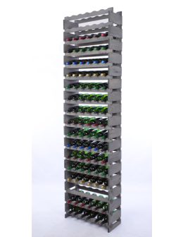 Stojak na butelki regał modułowy na wino 18x6 but WYSOKI BEZ NARZĘDZI - product 2