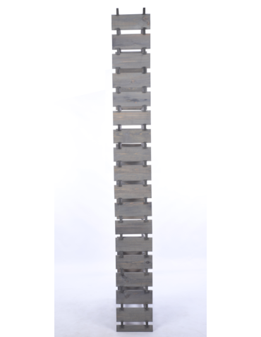 Modułowe stojaki do butelek RW11 - Stojak na butelki regał modułowy na wino 18x6 but WYSOKI BEZ NARZĘDZI - product 5