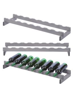 Stojak na wino regał modułowy na butelki 1x8 but WSZYSTKIE TYPY BUTELEK