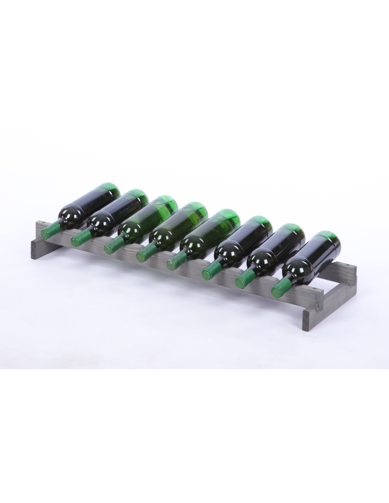 Modułowe stojaki do butelek RW11 - Stojak na wino regał modułowy na butelki 1x8 but WSZYSTKIE TYPY BUTELEK - product b2b.wamar.biz 2