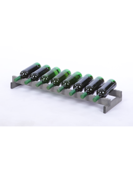 Stojak na wino regał modułowy na butelki 1x8 but WSZYSTKIE TYPY BUTELEK - product 2