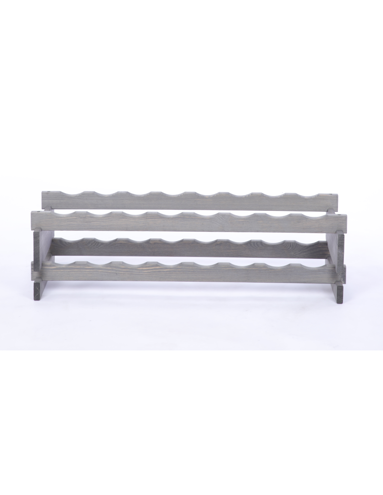 Modułowe stojaki do butelek RW11 - Stojak na wino regał modułowy na butelki 2x8 but WSZYSTKIE TYPY BUTELEK - produkt b2b.wamar.biz 4