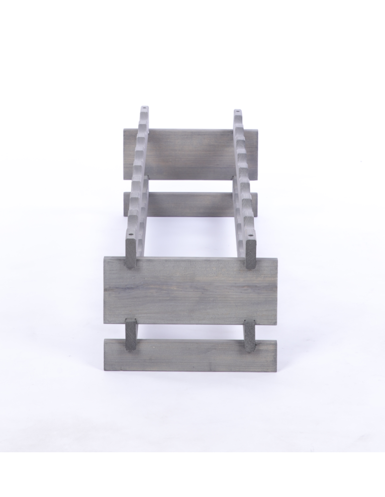 Modułowe stojaki do butelek RW11 - Stojak na wino regał modułowy na butelki 2x8 but WSZYSTKIE TYPY BUTELEK - produkt b2b.wamar.biz 5