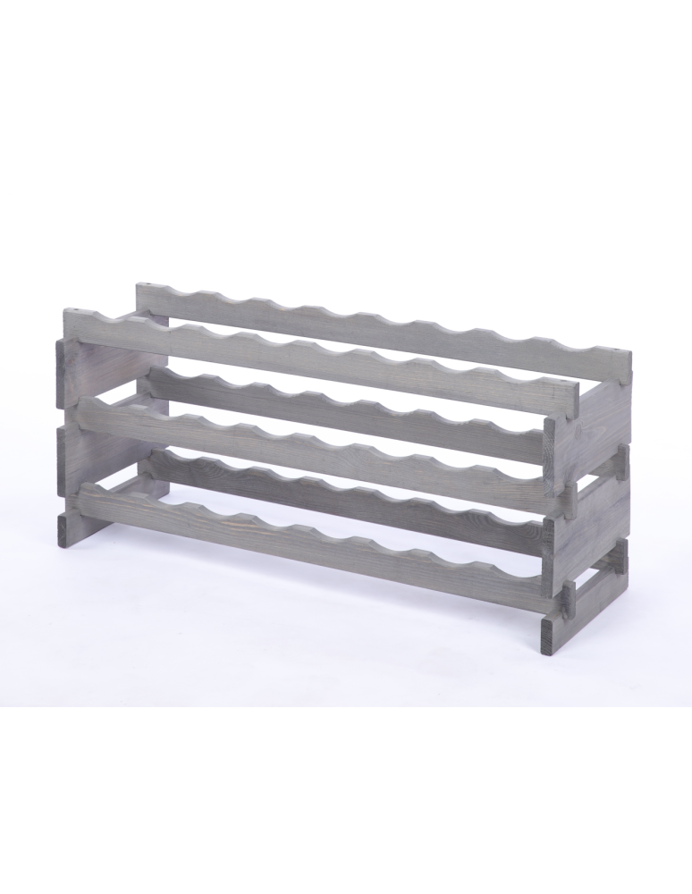 Modułowe stojaki do butelek RW11 - Stojak na wino regał modułowy na butelki 3x8 but WSZYSTKIE TYPY BUTELEK - product b2b.wamar.biz 3