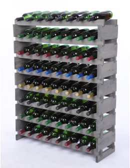 Stojak na wino regał modułowy na butelki 8x8 but WSZYSTKIE TYPY BUTELEK - product 2