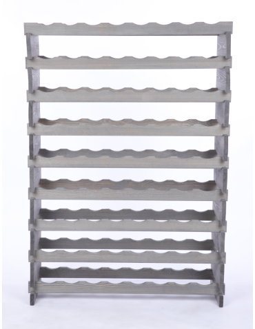 Modułowe stojaki do butelek RW11 - Stojak na wino regał modułowy na butelki 9x8 but WSZYSTKIE TYPY BUTELEK - product 4