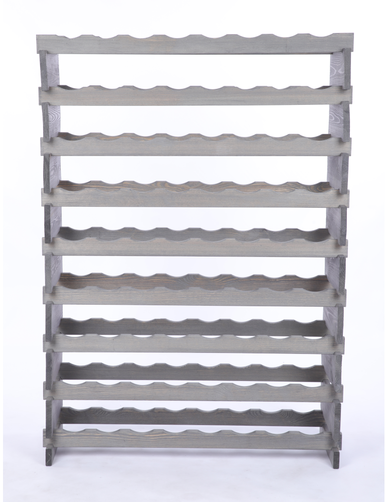 Modułowe stojaki do butelek RW11 - Stojak na wino regał modułowy na butelki 9x8 but WSZYSTKIE TYPY BUTELEK - product b2b.wamar.biz 4