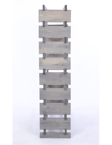 Modułowe stojaki do butelek RW11 - Stojak na wino regał modułowy na butelki 9x8 but WSZYSTKIE TYPY BUTELEK - product 5