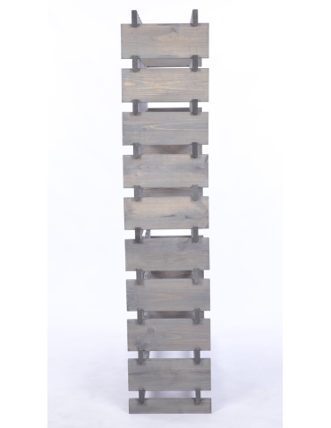 Helios Regały Ocynkowane - Regał metalowy ocynkowany HELIOS 180x110x60cm 4Px350kg - product 2