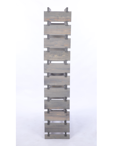 Helios Regały Ocynkowane - Regał metalowy ocynkowany HELIOS 180x110x60cm 4Px350kg - product 11