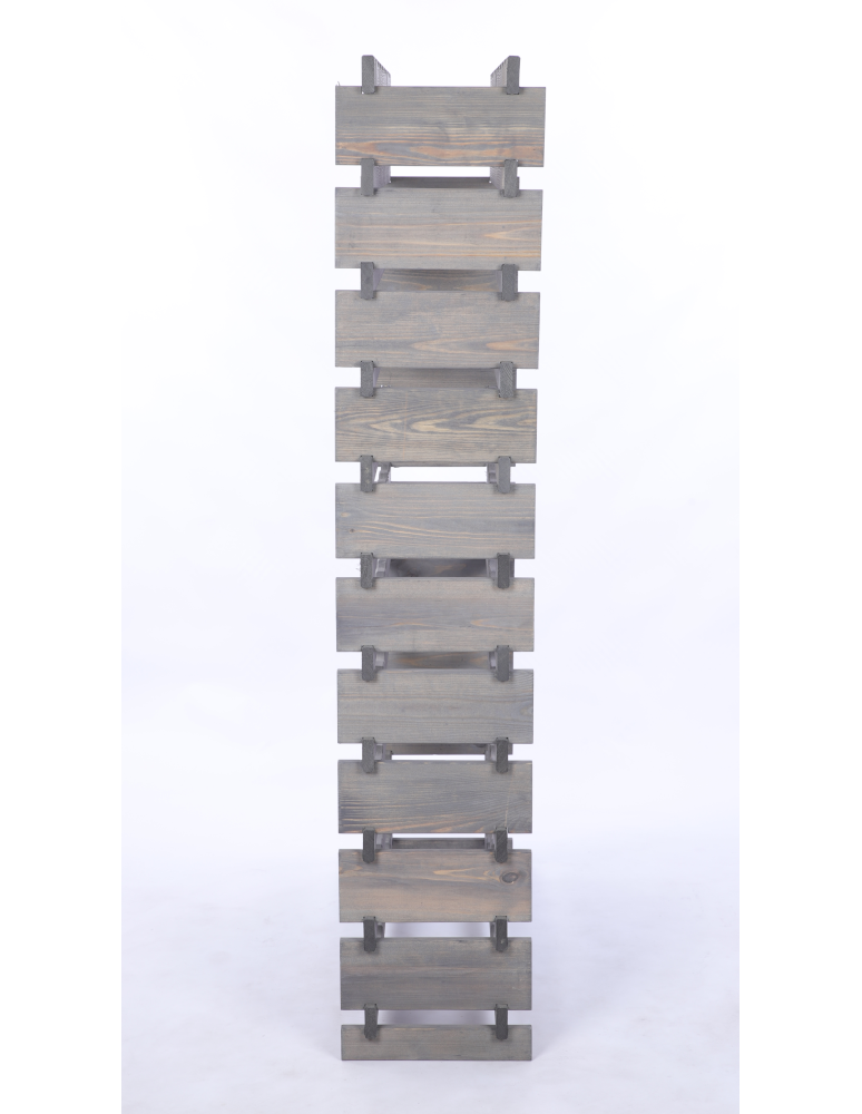 Helios Regały Ocynkowane - Regał metalowy ocynkowany HELIOS 180x110x60cm 4Px350kg - product b2b.wamar.biz 11