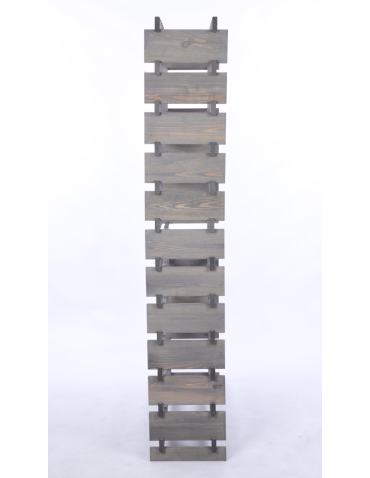 Modułowe stojaki do butelek RW11 - Stojak na wino regał modułowy na butelki 12x8 but DUŻY MONTAŻ BEZ NARZĘDZI - product 5