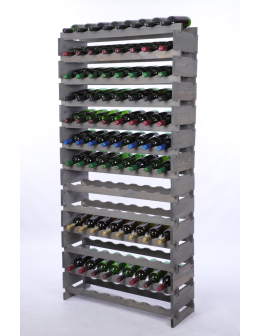 Stojak na wino regał modułowy na butelki 13x8 but WSZYSTKIE TYPY BUTELEK - product 2