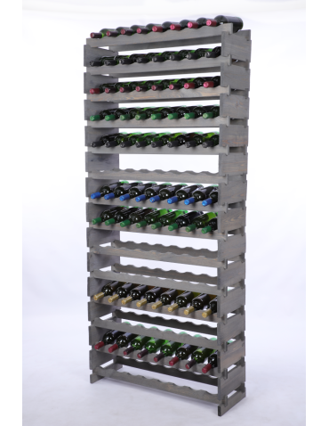 Stojak na wino regał modułowy na butelki 14x8 but WSZYSTKIE TYPY BUTELEK - product 2