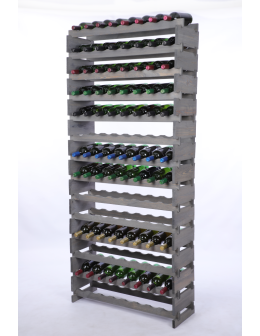 Stojak na wino regał modułowy na butelki 14x8 but WSZYSTKIE TYPY BUTELEK - product 2