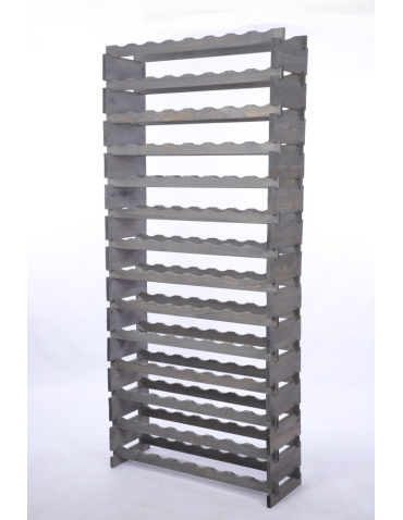 Modułowe stojaki do butelek RW11 - Stojak na wino regał modułowy na butelki 14x8 but WSZYSTKIE TYPY BUTELEK - product 3