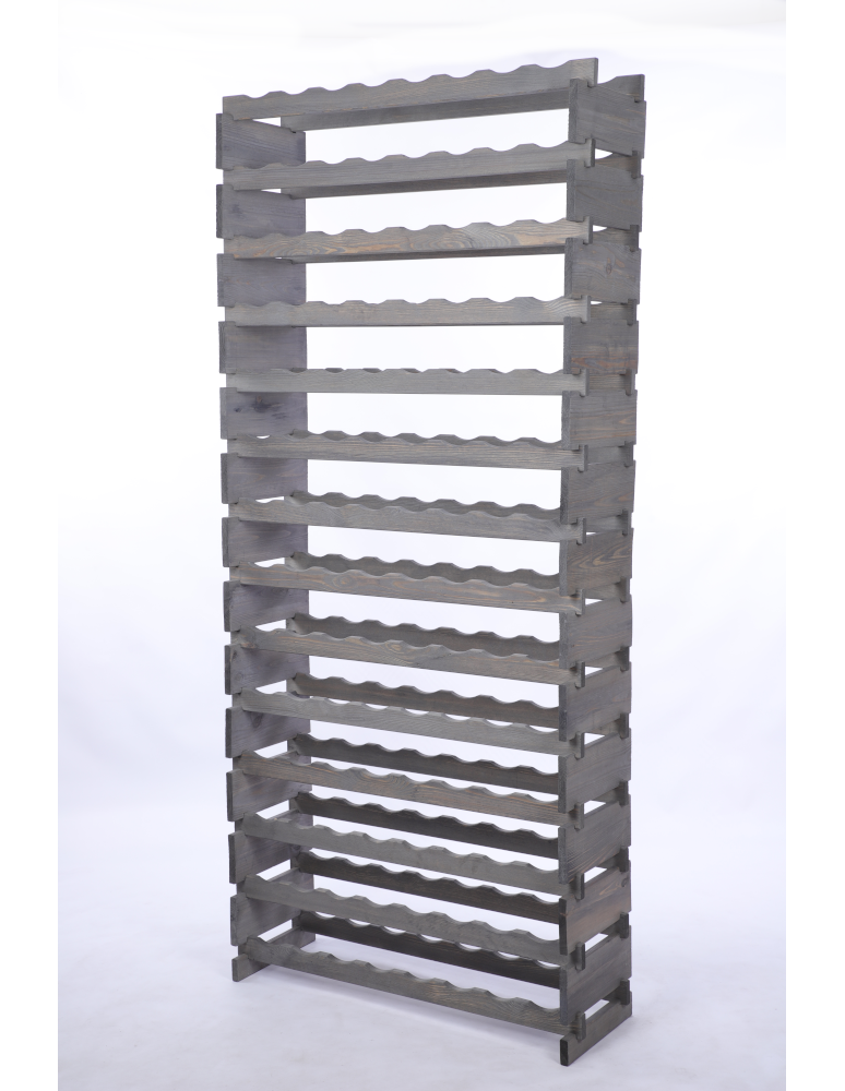 Modułowe stojaki do butelek RW11 - Stojak na wino regał modułowy na butelki 14x8 but WSZYSTKIE TYPY BUTELEK - product b2b.wamar.biz 3