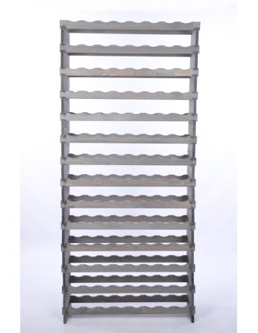 Modułowe stojaki do butelek RW11 - Stojak na wino regał modułowy na butelki 14x8 but WSZYSTKIE TYPY BUTELEK - product 4