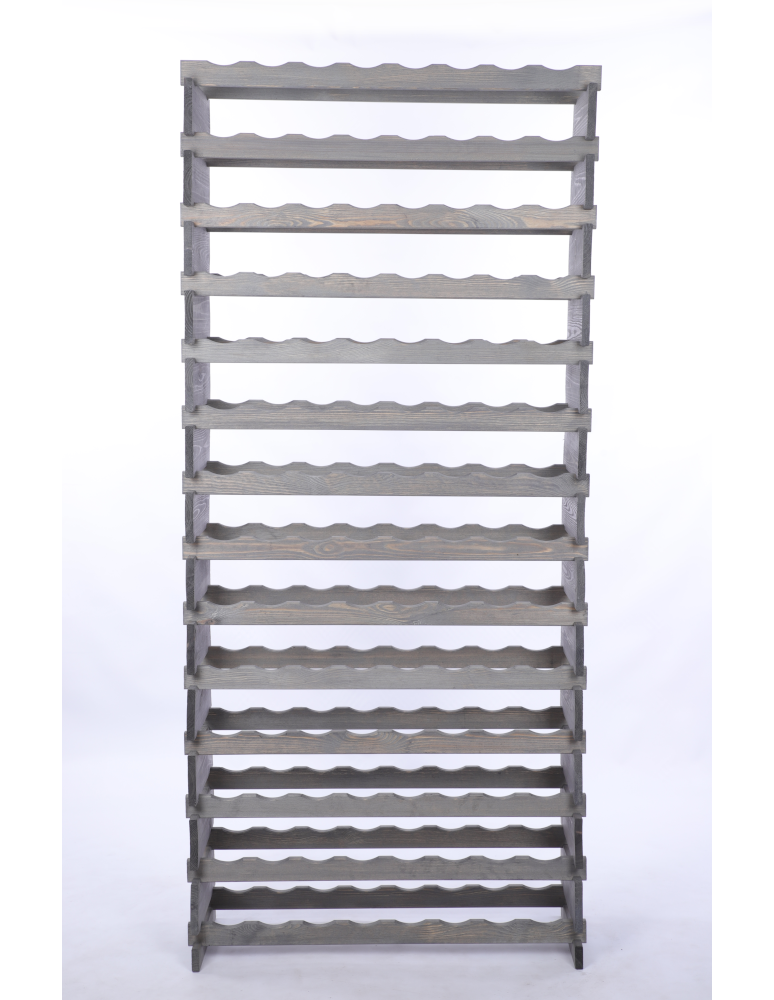 Modułowe stojaki do butelek RW11 - Stojak na wino regał modułowy na butelki 14x8 but WSZYSTKIE TYPY BUTELEK - product b2b.wamar.biz 4