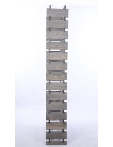 Modułowe stojaki do butelek RW11 - Stojak na wino regał modułowy na butelki 14x8 but WSZYSTKIE TYPY BUTELEK - product 5