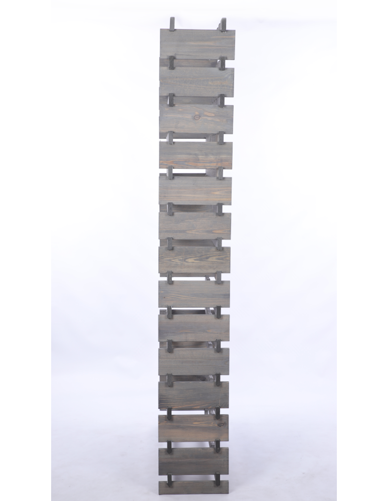 Modułowe stojaki do butelek RW11 - Stojak na wino regał modułowy na butelki 14x8 but WSZYSTKIE TYPY BUTELEK - product b2b.wamar.biz 5