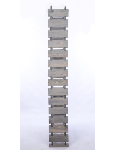 Modułowe stojaki do butelek RW11 - Stojak na wino regał modułowy na butelki 15x8 but WYSOKI BEZ NARZĘDZI - product 5