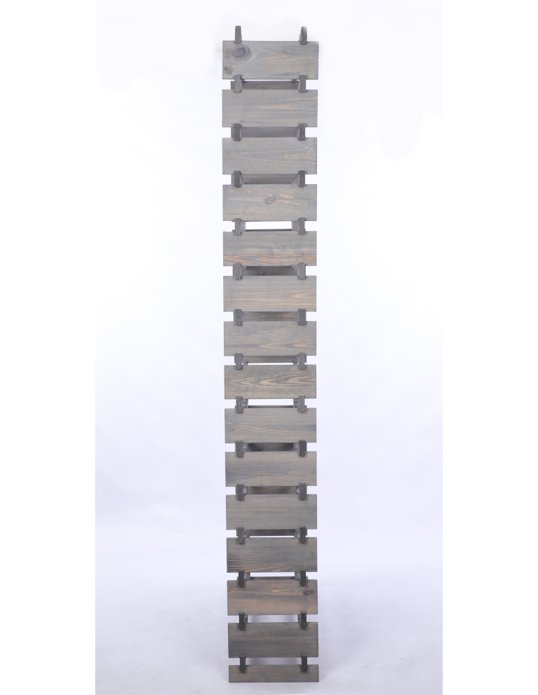 Modułowe stojaki do butelek RW11 - Stojak na wino regał modułowy na butelki 15x8 but WYSOKI BEZ NARZĘDZI - product b2b.wamar.biz 5