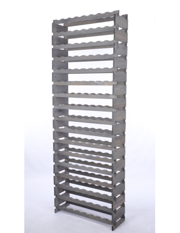 Modułowe stojaki do butelek RW11 - Stojak na wino regał modułowy na butelki 17x8 but WYSOKI BEZ NARZĘDZI - product 3