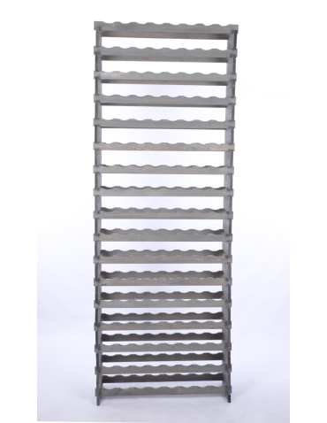 Modułowe stojaki do butelek RW11 - Stojak na wino regał modułowy na butelki 17x8 but WYSOKI BEZ NARZĘDZI - product 4