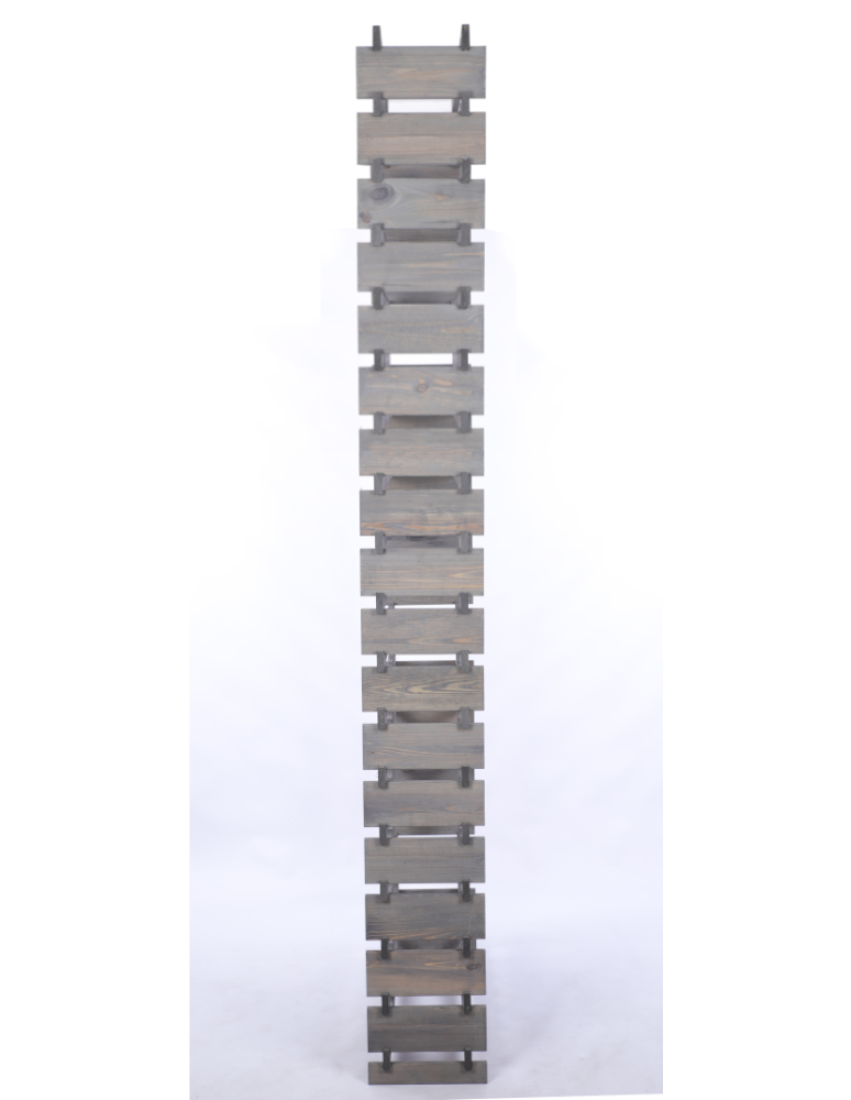 Modułowe stojaki do butelek RW11 - Stojak na wino regał modułowy na butelki 18x8 but WYSOKI BEZ NARZĘDZI - produkt b2b.wamar.biz 5