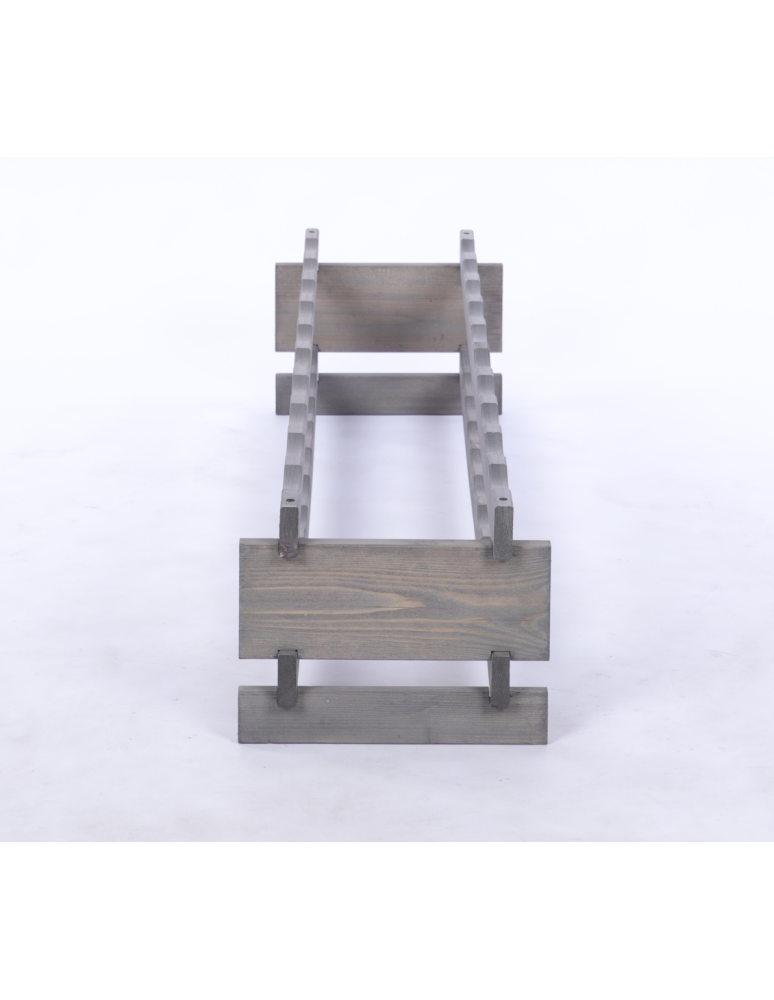 Modułowe stojaki do butelek RW11 - Stojak na wino regał modułowy na butelki 2x10 but POJEMNY BEZ NARZĘDZI - product b2b.wamar.biz 5