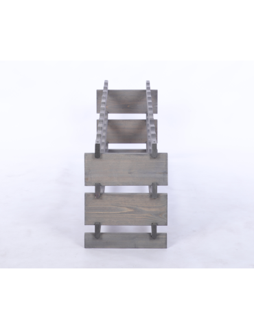 Modułowe stojaki do butelek RW11 - Stojak na wino regał modułowy na butelki 3x10 but POJEMNY BEZ NARZĘDZI - product 5