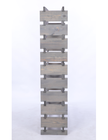 Modułowe stojaki do butelek RW11 - Stojak na wino regał modułowy na butelki 10x10 but DUŻY MONTAŻ BEZ NARZĘDZI - product 5