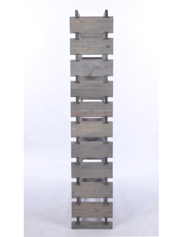 Modułowe stojaki do butelek RW11 - Stojak na wino regał modułowy na butelki 11x10 but DUŻY MONTAŻ BEZ NARZĘDZI - produkt 5