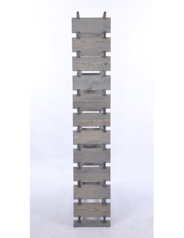 Modułowe stojaki do butelek RW11 - Stojak na wino regał modułowy na butelki 12x10 but DUŻY MONTAŻ BEZ NARZĘDZI - product 5