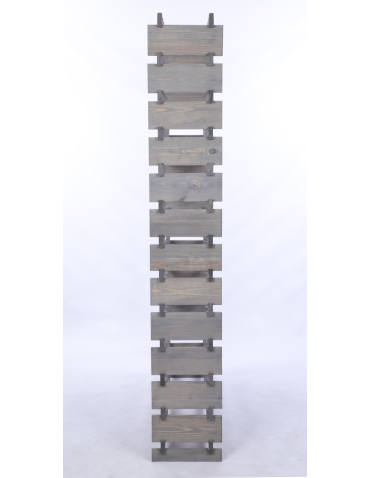 Modułowe stojaki do butelek RW11 - Stojak na wino regał modułowy na butelki 13x10 but POJEMNY BEZ NARZĘDZI - product 5