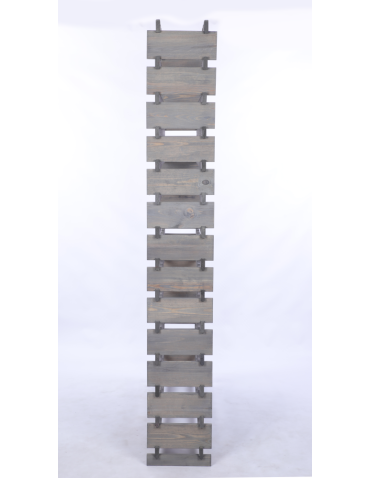 Modułowe stojaki do butelek RW11 - Stojak na wino regał modułowy na butelki 14x10 but POJEMNY BEZ NARZĘDZI - product 5