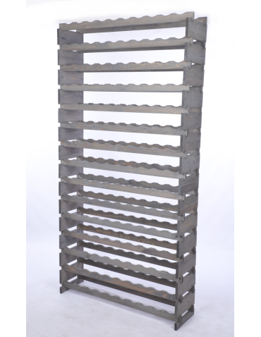 Modułowe stojaki do butelek RW11 - Stojak na wino regał modułowy na butelki 15x10 but WYSOKI BEZ NARZĘDZI - product 3