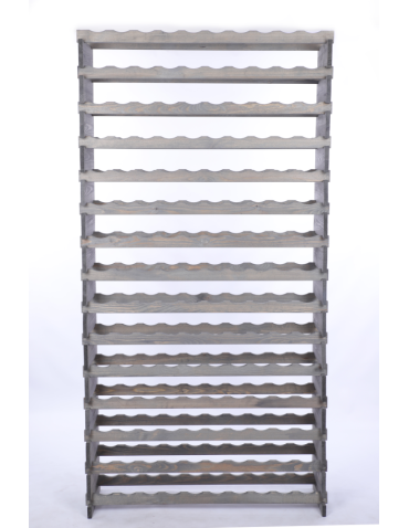 Modułowe stojaki do butelek RW11 - Stojak na wino regał modułowy na butelki 15x10 but WYSOKI BEZ NARZĘDZI - product 4