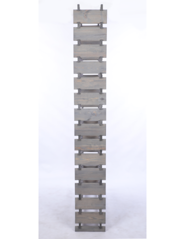 Modułowe stojaki do butelek RW11 - Stojak na wino regał modułowy na butelki 15x10 but WYSOKI BEZ NARZĘDZI - product 5