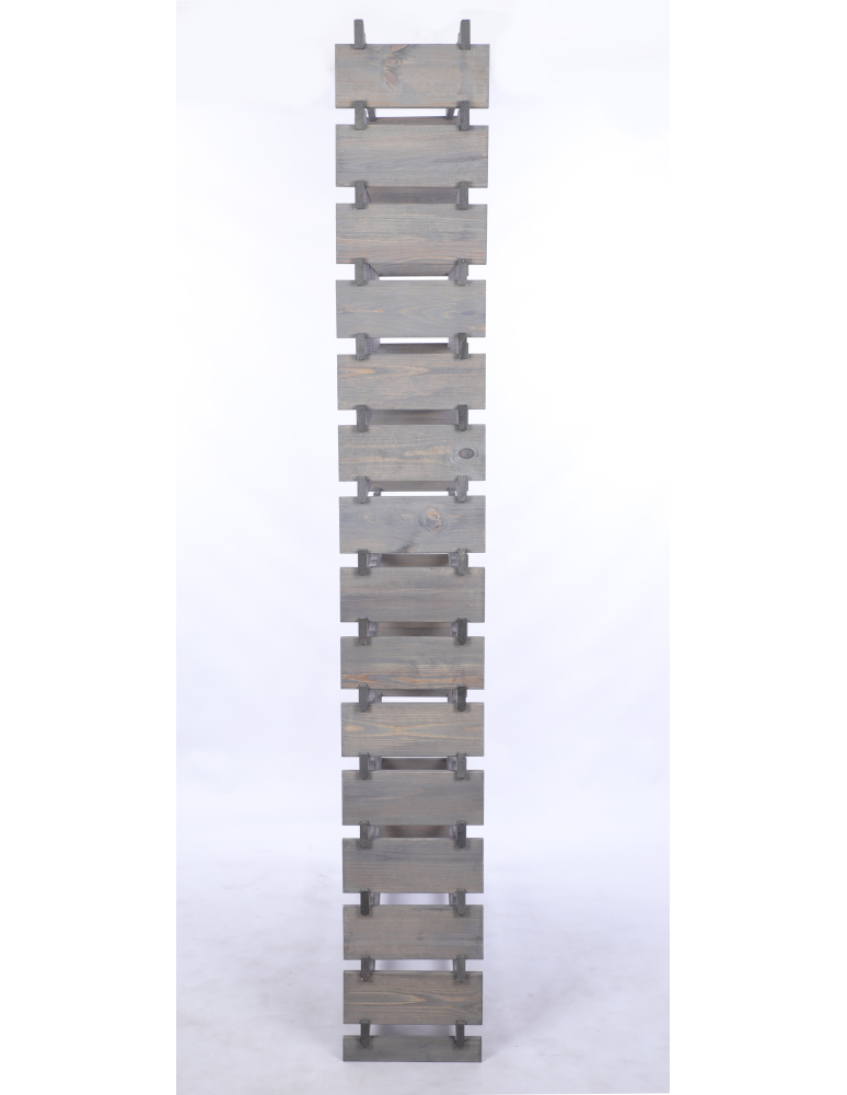 Modułowe stojaki do butelek RW11 - Stojak na wino regał modułowy na butelki 15x10 but WYSOKI BEZ NARZĘDZI - product b2b.wamar.biz 5