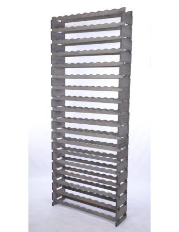 Modułowe stojaki do butelek RW11 - Stojak na wino regał modułowy na butelki 18x10 but WYSOKI BEZ NARZĘDZI - product 3